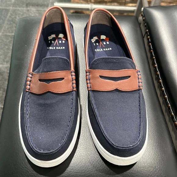 Brand new Cole Haan Men’s Nantucket penny loafer - Picture 1 of 4